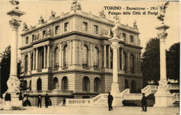 Delcampe - TORINO CITTÀ - Esposizione 1911 - Padiglione Della Città Di Parigi - NV - #007 - Ausstellungen