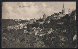 Delcampe - AK Bautzen-Seidau, Ortsansicht Mit Kirche - Bautzen