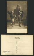 Delcampe - Jozef Israels Old ART Postcard Fisherman, Children Baby - Non Classés