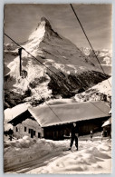Delcampe - Zermatt Skilift Sonnegg Carte Postale Postcard - Zermatt