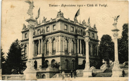 Delcampe - TORINO CITTÀ - Esposizione 1911 - Padiglione Della Città Di Parigi - VG - #008 - Ausstellungen