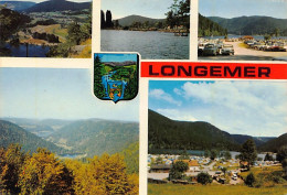 Delcampe - Carte Postale 88. Longemer Les Camping Le Lac  Blason    Très Beau Plan - Xonrupt Longemer