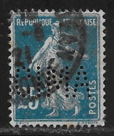 Delcampe - ANCOPER CIMA 177 - N° 140 PERFORE CIMA OBLITERE INDICE 4 - Oblitérés