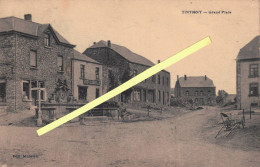 Delcampe - TINTIGNY: 1925 Grand Place Ed Muttesch - Tintigny