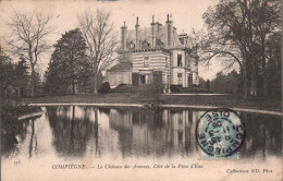Delcampe - Compiegne  Le Chateau Des Avenues - Compiegne