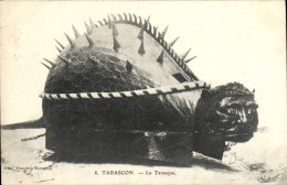 Delcampe - CPA Tarascon La Tarasque - Tarascon