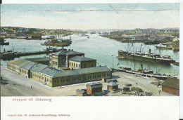 Delcampe - SUEDE - GÖTEBORG - Inloppet - Schweden