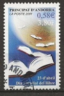 Delcampe - YT N° 545 - Oblitéré - Journée Mondiale Du Livre - Used Stamps