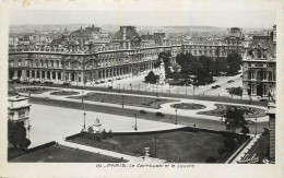Delcampe - CPA Paris Le Carrousel Et Le Louvre - Louvre