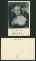 Delcampe - Artist Drawn Old B/W Postcard PRETTY WOMAN France Paris - Non Classés
