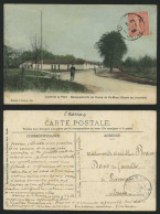 Delcampe - Barracks Camp St-Maur Ecole Joinville 1905 Old Postcard - Non Classés