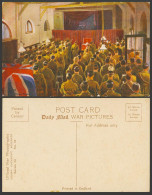 Delcampe - WW1 Old Postcard KING GEORGE V. At THE FRONT, Attend Church Service In The Field - Non Classés