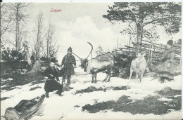 Delcampe - SUEDE - LAPPAR - Schweden