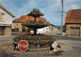Delcampe - Carte Postale [88] Vosges > Liffol Le Grand Crédit Lyonnais  Rond-point Fontaine   Très Beau Plan - Liffol Le Grand