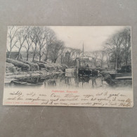 Delcampe - Enkhuizen // Kuipersdijk 190? Uitg. S. Bakker Jz. Min Schade Hoekje Ro - Enkhuizen