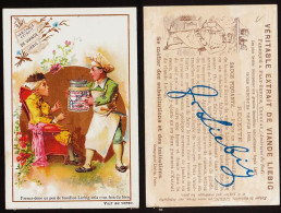 Delcampe - Chromo Liebig S0298a (Marmitons) 1  Ed	Little Chefs II édition Française - Liebig