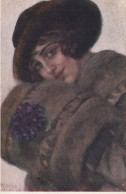 Delcampe - Liliana  (Pittore Mario Bettinelli) , Serie N . 101 - Sonstige & Ohne Zuordnung