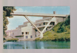 Delcampe - Royaume-Uni - Durham – Kingsgate Footbridge And Dunelm House – From A Colour Photograph – Circulée 1969 - Durham City