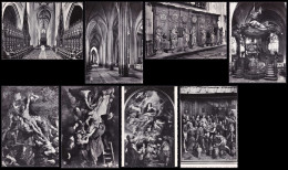 Delcampe - Belgique - Anvers - Cathédrale, Intérieurs Et œuvres De Rubens - Nels / Thill - Lot De 8 - Vers 1960 - Antwerpen