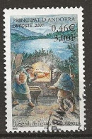 Delcampe - YT N° 543 - Oblitéré - Légendes Andorranes - Used Stamps
