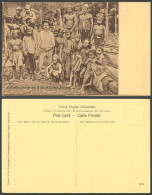 Delcampe - Pahang Old Postcard Australian Prospector Sakei Guides Native Sakai Men Children - Non Classés