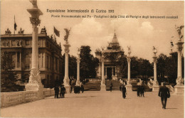 Delcampe - TORINO CITTÀ - Esposizione 1911 - Padiglione Della Città Di Parigi - NV - #010 - Ausstellungen