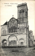 Delcampe - CPA Vezelay Facade De L Eglise De La Madeleine - Vezelay