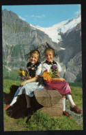 Delcampe - Cpsm Grindelwald Enfants - Grindelwald