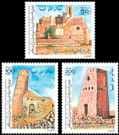 Delcampe - LIBYA 1997 Tourism Monuments Architecture Heritage (MNH) - Libyen