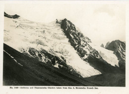 Delcampe - Peru Anticona And Huacracocha Glaciers B36321 - Perú