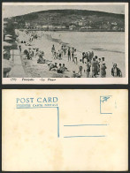 Delcampe - Uruguay Old RP Postcard Piriapolis La Playa Beach Bathers Holidaymakers Panorama - Non Classés