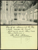 Delcampe - Spain Old Postcard MALAGA Ayuntamiento Salon De Actos Town Hall Auditorium Inter - Non Classés