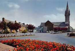 Delcampe - LANVOLLON    PLACE DE L EGLISE - Lanvollon
