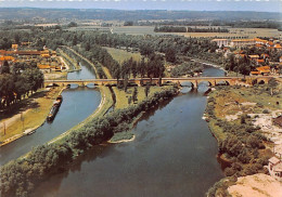 Delcampe - Carte Postale [88] Charmes Le Grand Pont Et La Moselle Très Beau Plan - Charmes