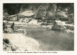 Delcampe - Peru Paccha Mantaro River Suspension Bridge B36322 - Perú
