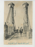 Delcampe - CEZY - Entrée Du Pont Suspendu (cycliste) - Sonstige & Ohne Zuordnung