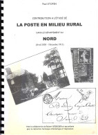 Delcampe - Catalogue Des « LETTRES-TIMBRES » De La Poste Rurale Du NORD Par Paul Stopin PORT GRATUIT - Frankreich