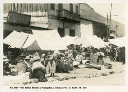 Delcampe - Peru Casapalca Indian Market B36323 - Perú