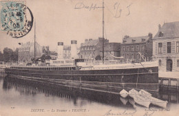 Delcampe - DIEPPE     LE  STEAMER      FRANCE - Dampfer