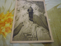 Delcampe - B905  Alpinista Non Viaggiata - Alpinisme