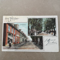 Delcampe - Den Helder // Hoofdgracht - Weg Naar 't Station 1906 - Den Helder