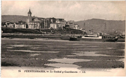 Delcampe - CPA  Carte  Postale  Espagne  Fuenterrabía   La Guidad Y Guardacosta VM111083ok - Guipúzcoa (San Sebastián)