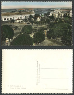 Delcampe - Spain Las Palmas Gran Canaria, Parque De Santa Catalina Park Street Old Postcard - Non Classés