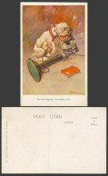 Delcampe - BONZO DOG GE Studdy Old Postcard I'm Not Arguing I'm Telling You! Telephone 1002 - Non Classés