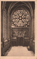Delcampe - Paris En Flânant La Grande Rose De La Ste Chapelle - Autres Monuments, édifices