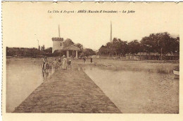 Delcampe - Ares Bassin D'Arcachon La Jetée - Arès