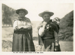 Delcampe - Peru Indigenous Women Of High Andes B36326 - Perú