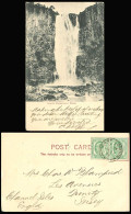 Delcampe - South Africa KE7 1/2dx2 1905 Old UB Postcard Howick Waterfalls Natal Water Falls - Non Classés