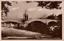 Delcampe - K2218 - Jena Gamsdorfer Brücke Jenzigberg - M. Heinecke - Jena