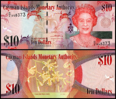 Delcampe - Cayman Islands 10 Dollars 2018 UNC - Iles Cayman
